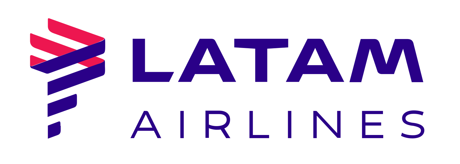 Logo da companhia LATAM Airlines