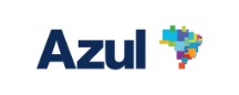 Logo da companhia Azul